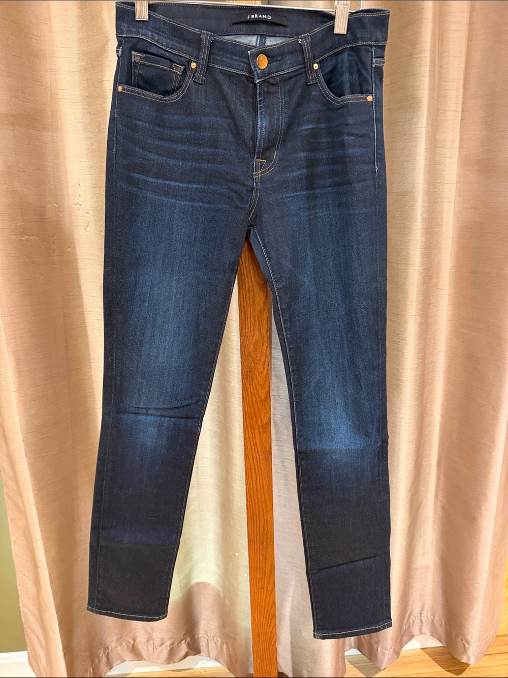 J Brand Indigo Blue Skinny Jeans